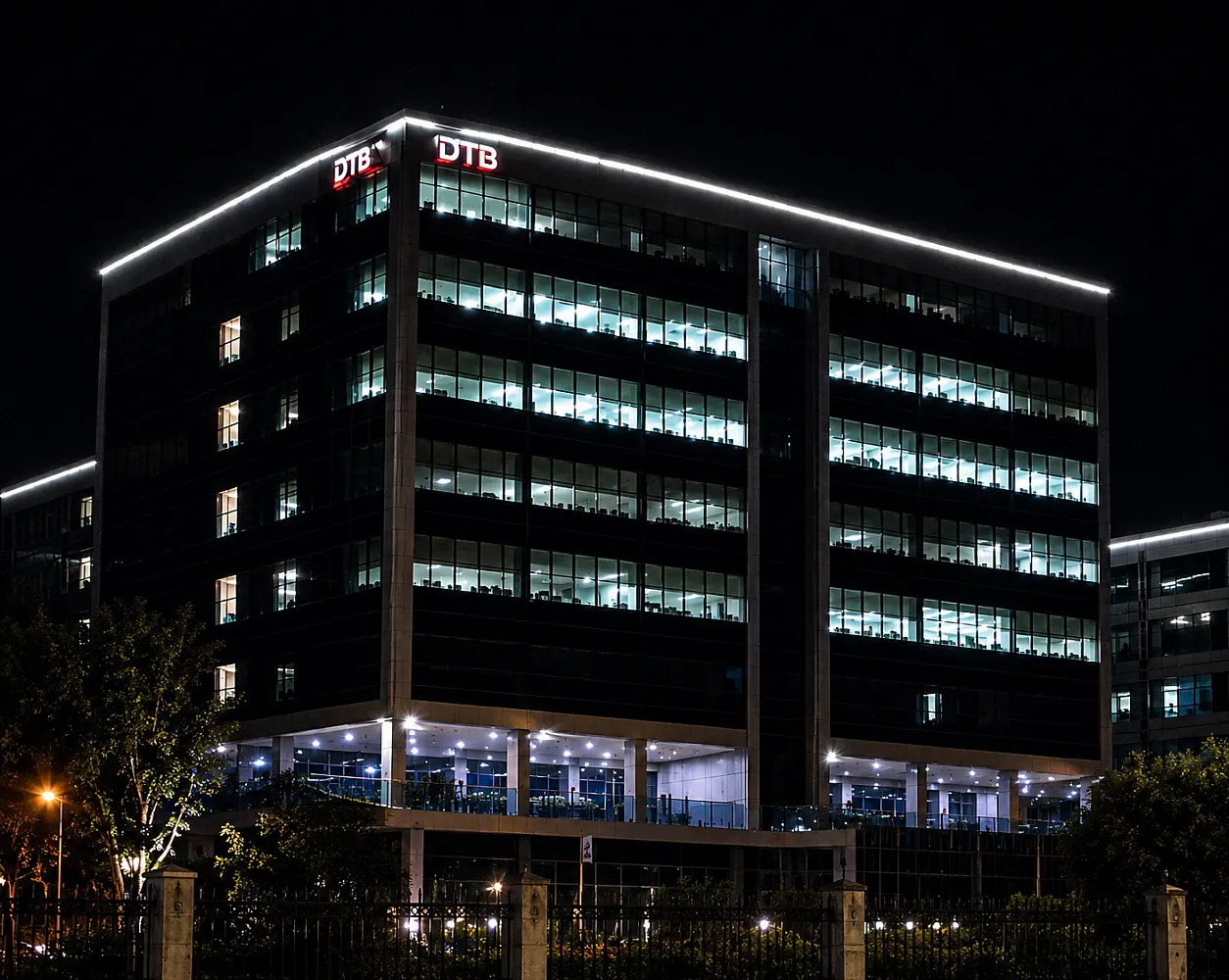 Diamond Trust Bank Signage portfolio project