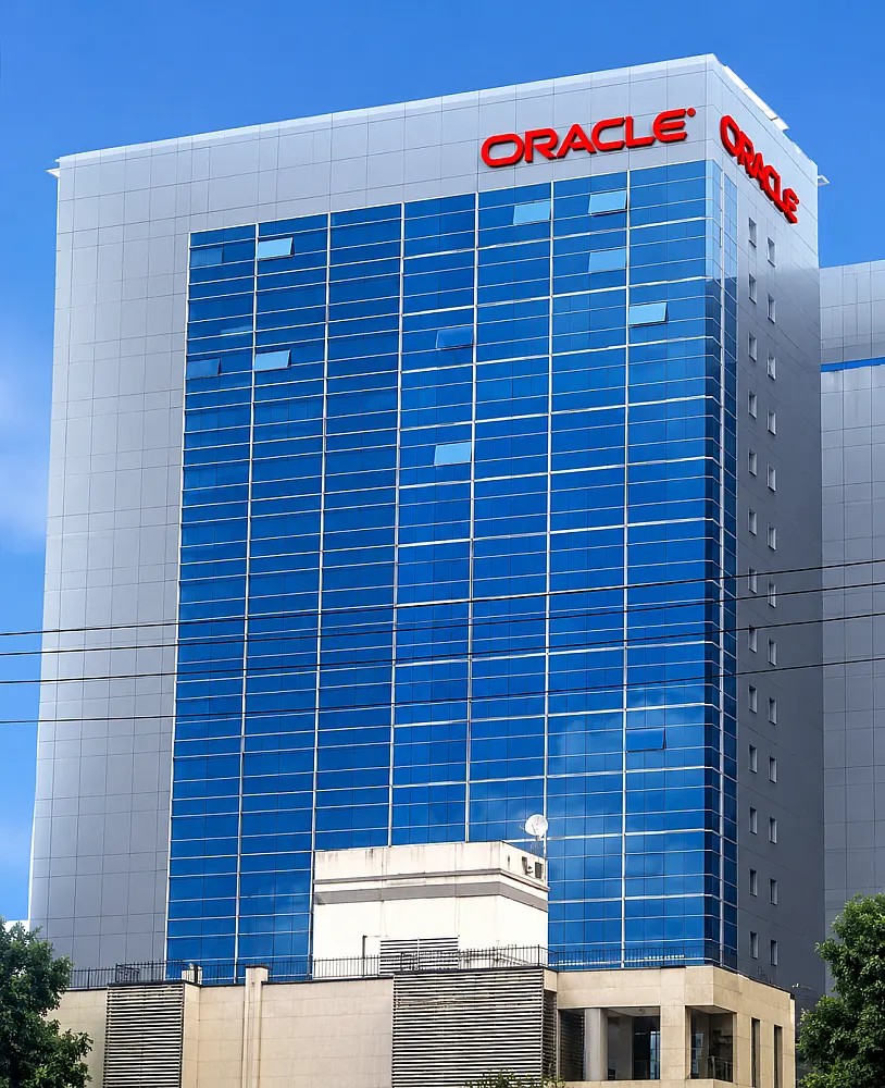 Oracle portfolio project
