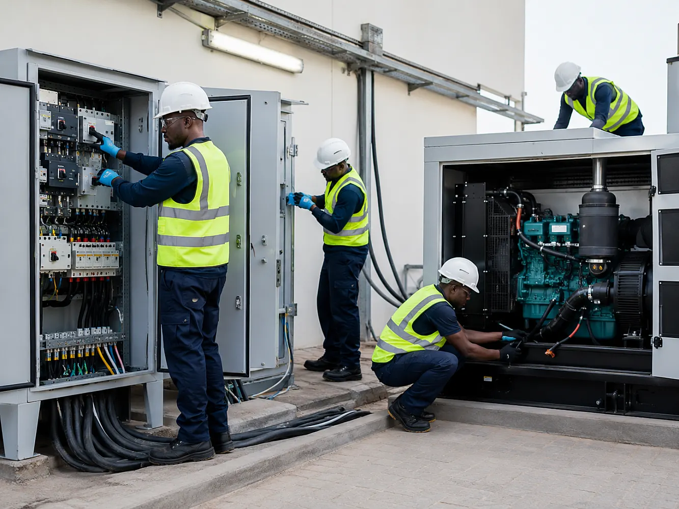 Electrical Installations and Maintenance.